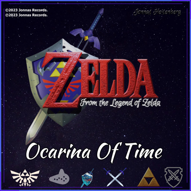 Ocarina of Time album cover