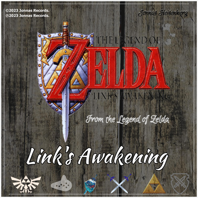 Link's Awakening album cover