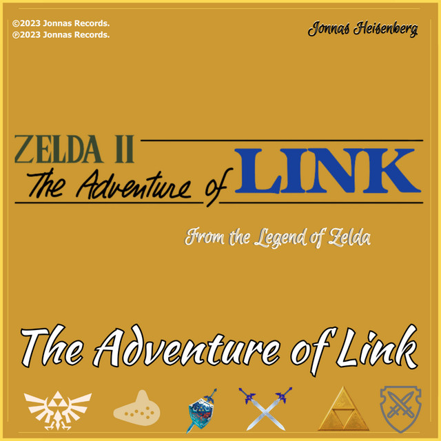 The Adventure of Link album cover