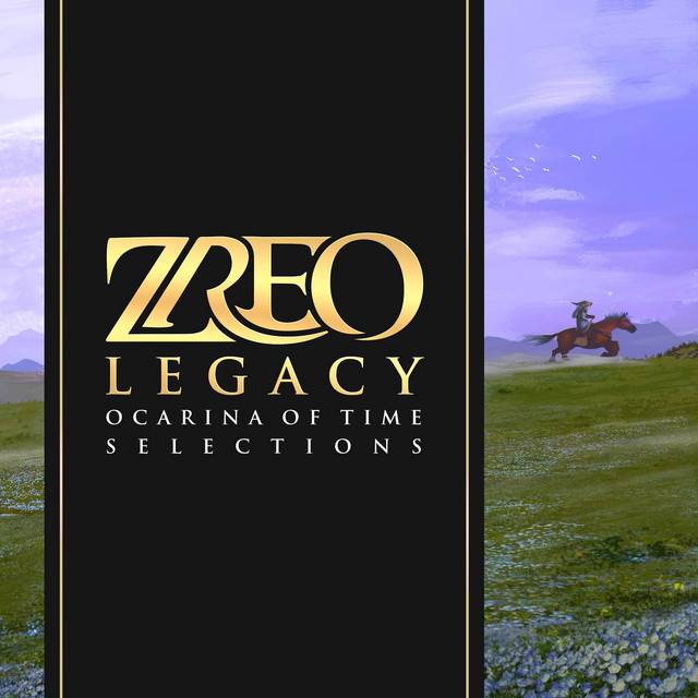 Ocarina of Time Selections album cover