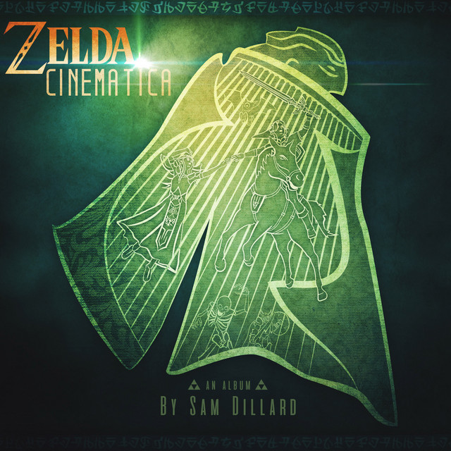 Zelda Cinematica: A Symphonic Tribute album cover