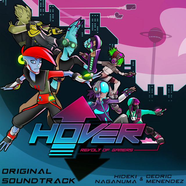 Hover: Revolt of Gamers (Original Game Soundtrack) album cover