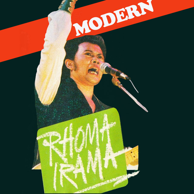 Modern album cover