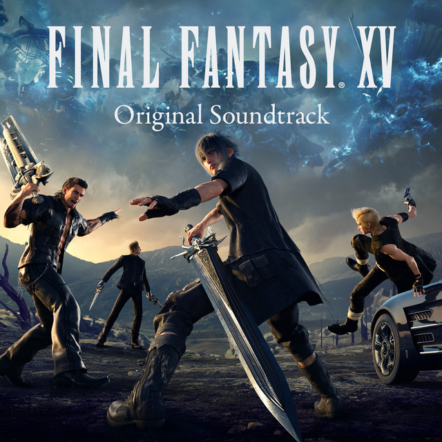 FINAL FANTASY XV Original Soundtrack album cover