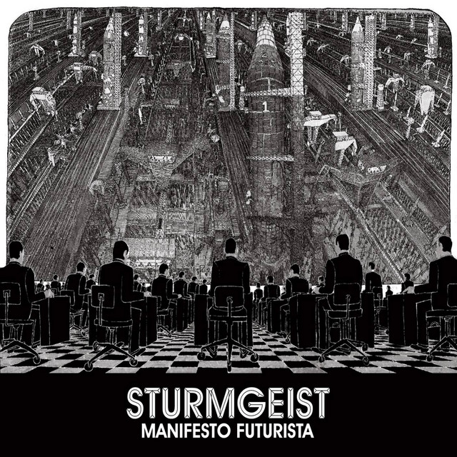 Manifesto Futurista album cover