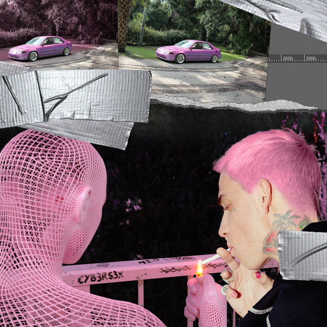 cybersex album cover