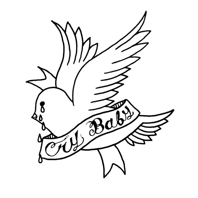 crybaby album cover