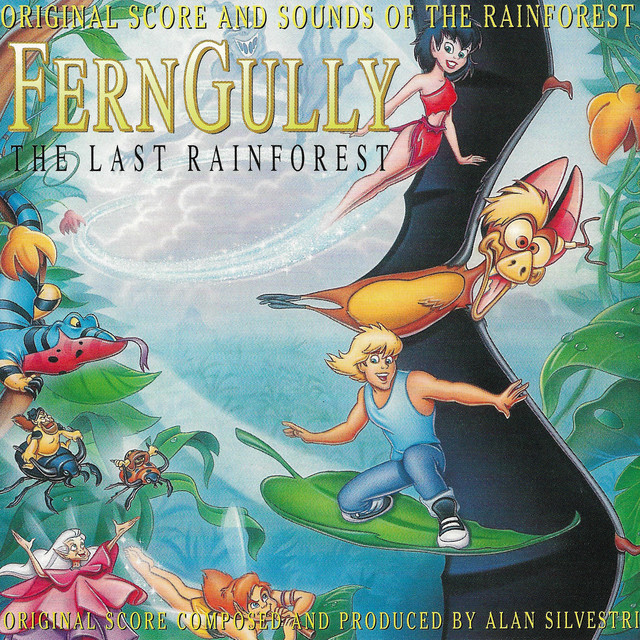 FernGully...The Last Rainforest (Original Motion Picture Score) album cover