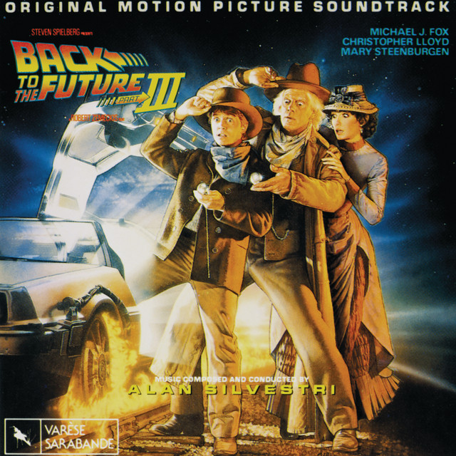 Back To The Future, Pt. 3 (Original Motion Picture Score) album cover