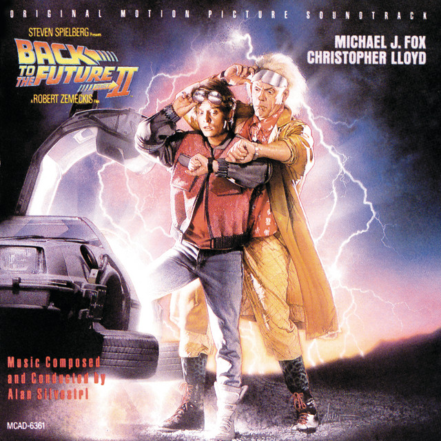 Back To The Future Part II album cover