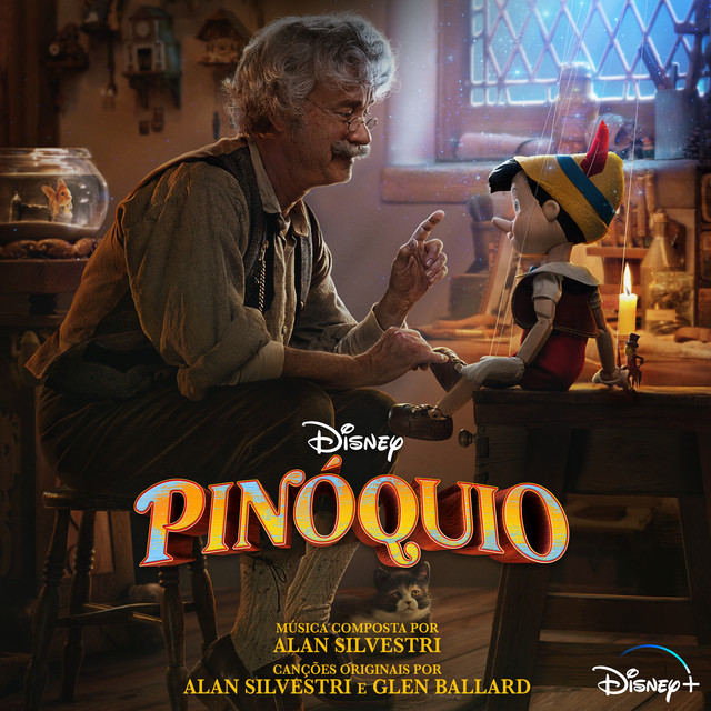 Pinóquio (Trilha Sonora Original) album cover