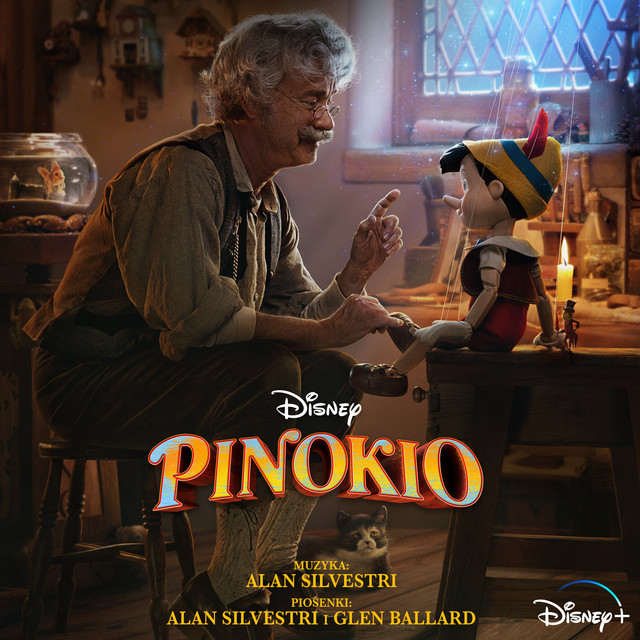Pinokio (Muzyka z filmu) album cover