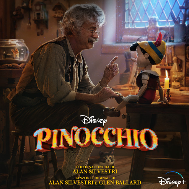 Pinocchio (Colonna Sonora Originale) album cover