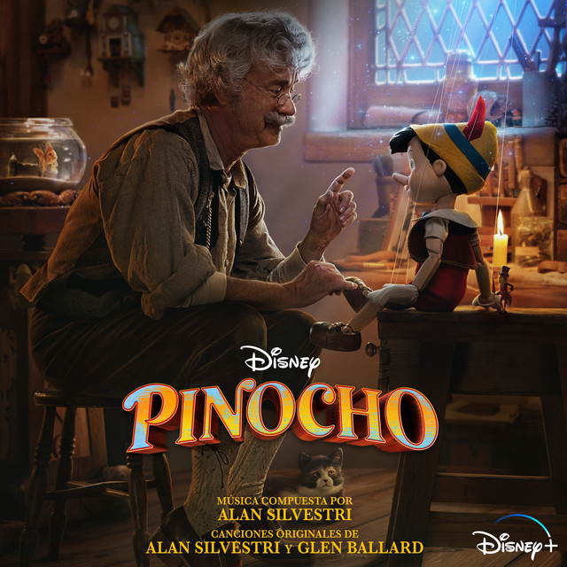 Pinocho (Banda Sonora Original en Castellano) album cover