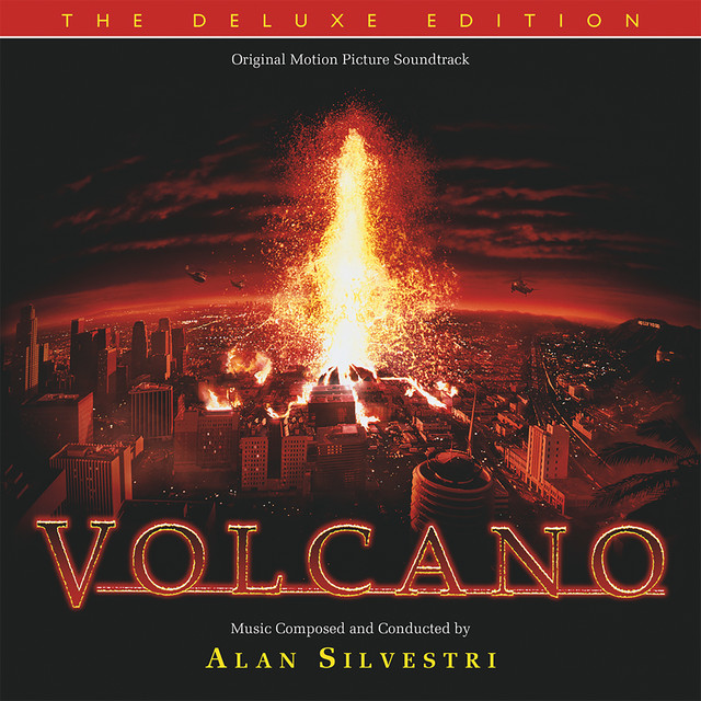 Volcano (Original Motion Picture Soundtrack / Deluxe Edition) album cover