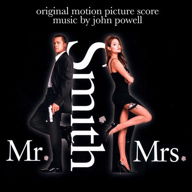 Mr. & Mrs. Smith (Original Motion Picture Score) album cover