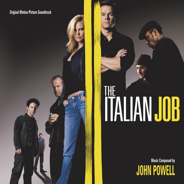 The Italian Job (Original Motion Picture Soundtrack) album cover