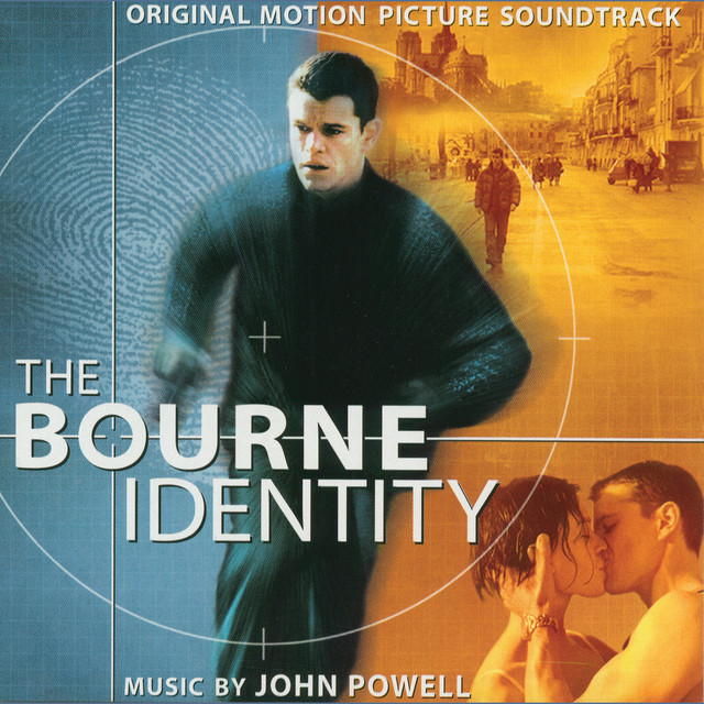 The Bourne Identity (Original Motion Picture Soundtrack) album cover