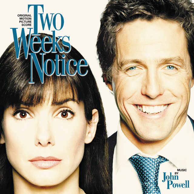 Two Weeks Notice (Original Motion Picture Score) album cover