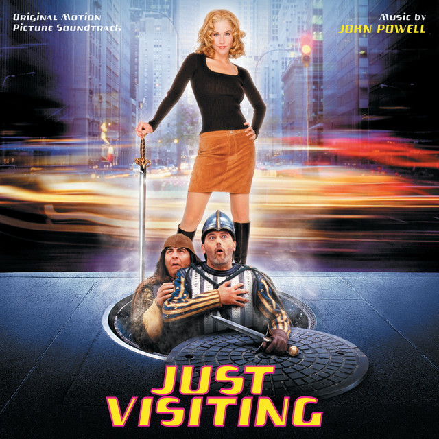 Just Visiting (Original Motion Picture Soundtrack) album cover