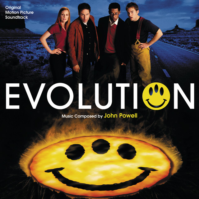 Evolution (Original Motion Picture Soundtrack) album cover