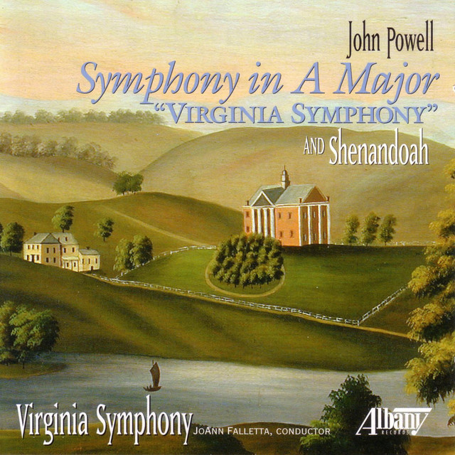 Symphony in A Major album cover