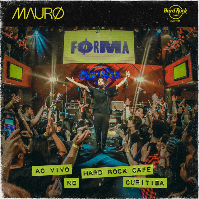 MAURØ - FØRMA (Ao Vivo Hard Rock Cafe) album cover