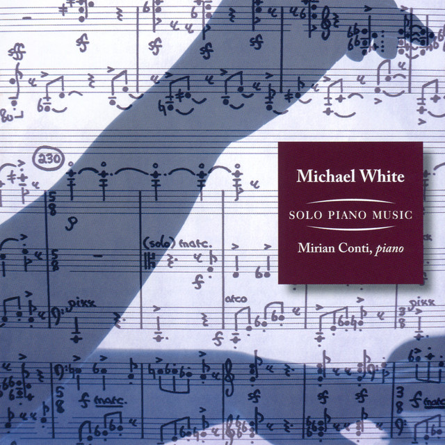 Michael White: Solo Piano Music album cover