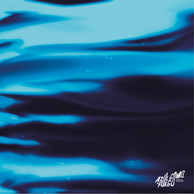 Azul como el fuego album cover