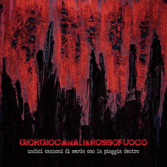 Undici canzoni di merda con la pioggia dentro album cover