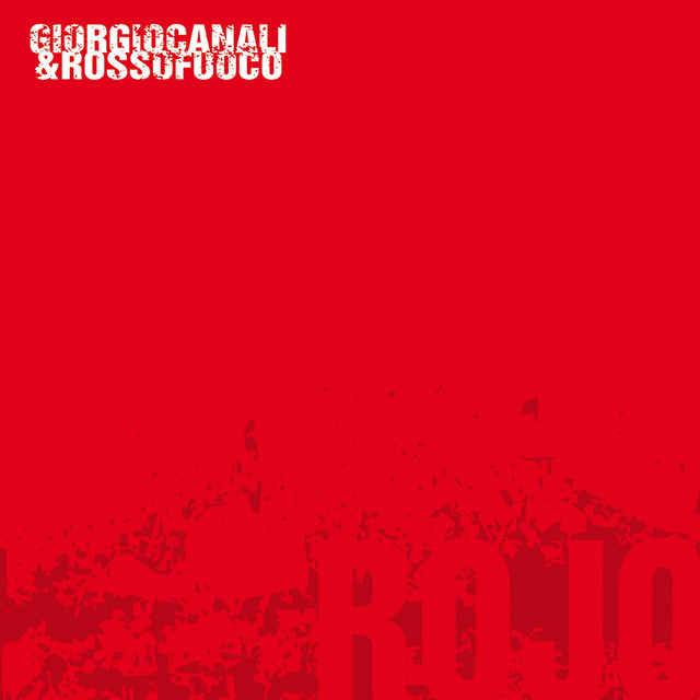 Rojo album cover