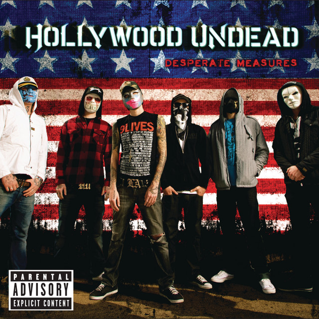 Desperate Measures album cover