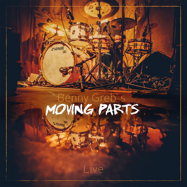 Moving Parts Live album cover