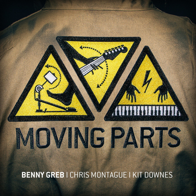 Moving Parts album cover