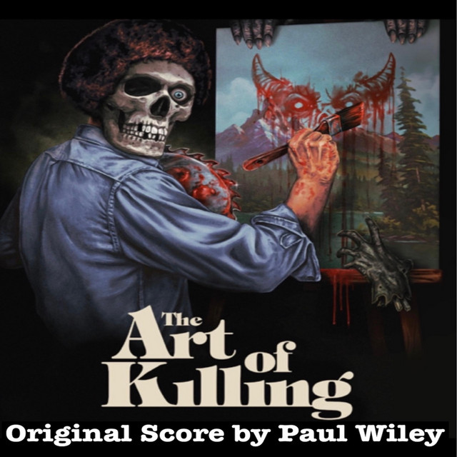 THE ART OF KILLING original score album cover