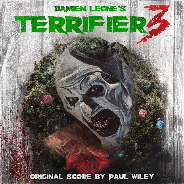 TERRIFIER 3 (ORIGINAL MOTION PICTURE SCORE) album cover