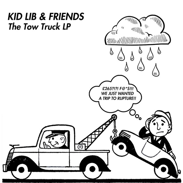 The Tow Truck LP album cover