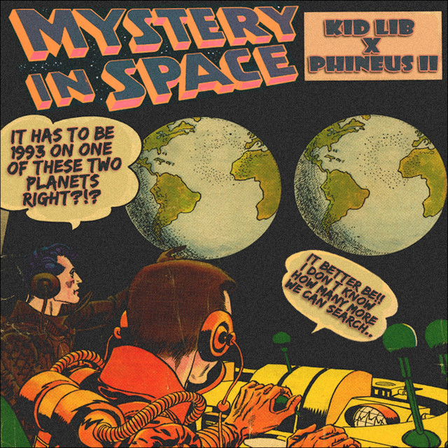 Mystery In Space album cover