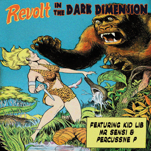 Revolt In The Dark Dimension album cover