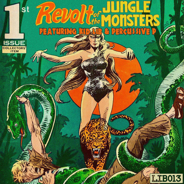 Revolt Of The Jungle Monsters album cover