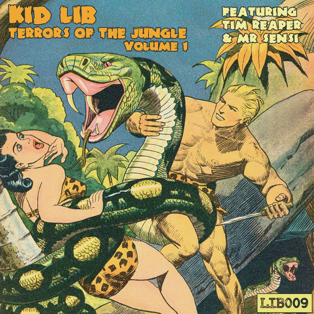 Terrors Of The Jungle Vol​.1 album cover