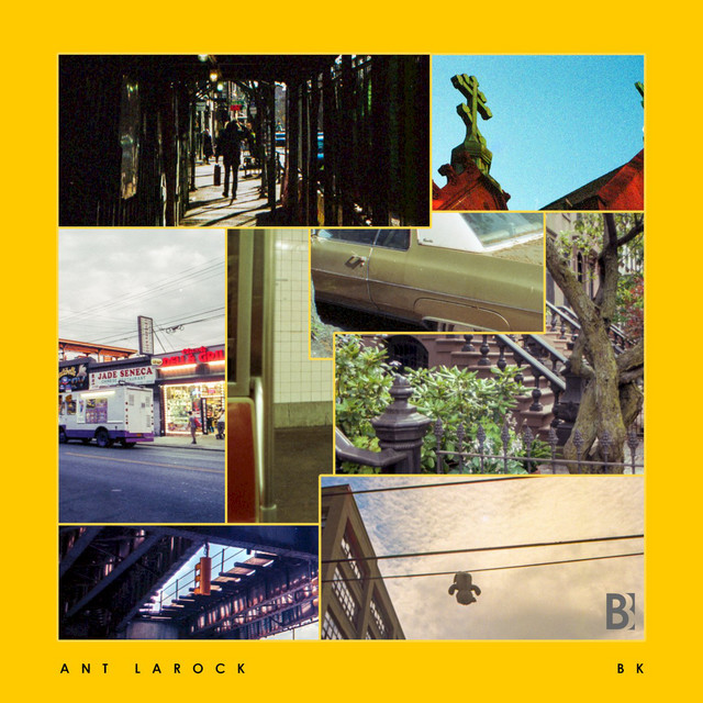 BK album cover