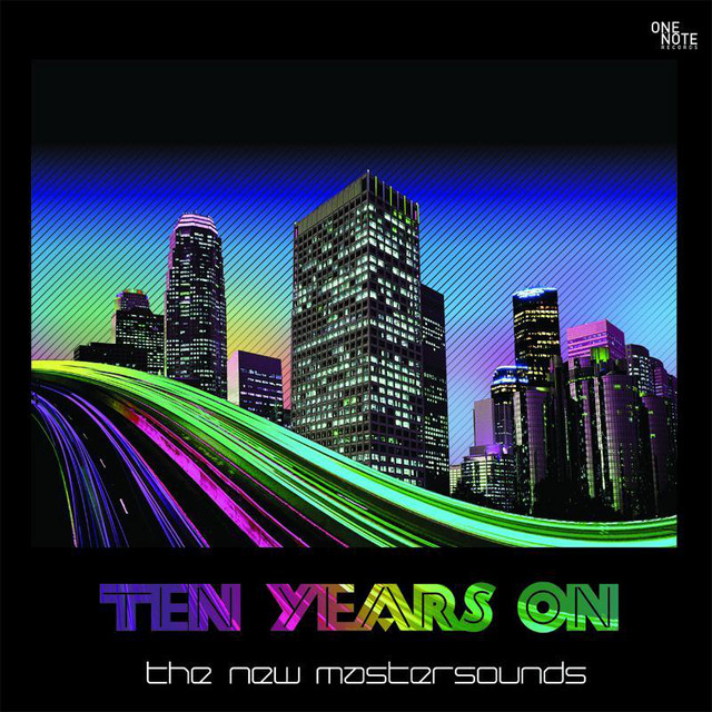Ten Years On album cover
