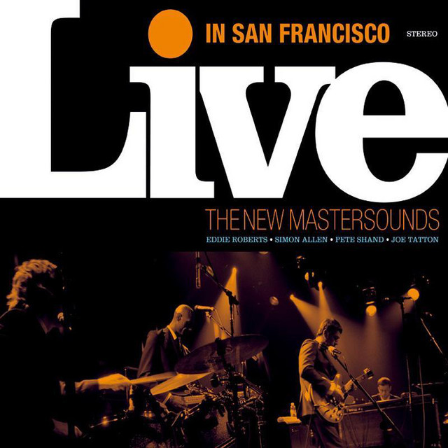 Live in San Francisco album cover
