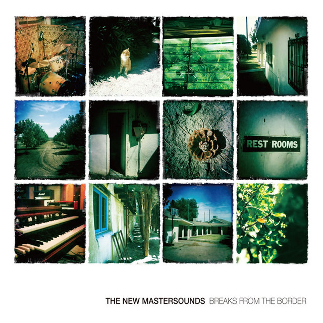 Breaks from the Border album cover