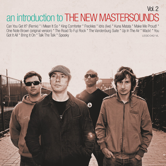 An Introduction to The New Mastersounds, Vol. 2 album cover