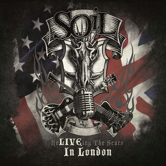 Re-LIVE-ing The Scars IN LONDON album cover