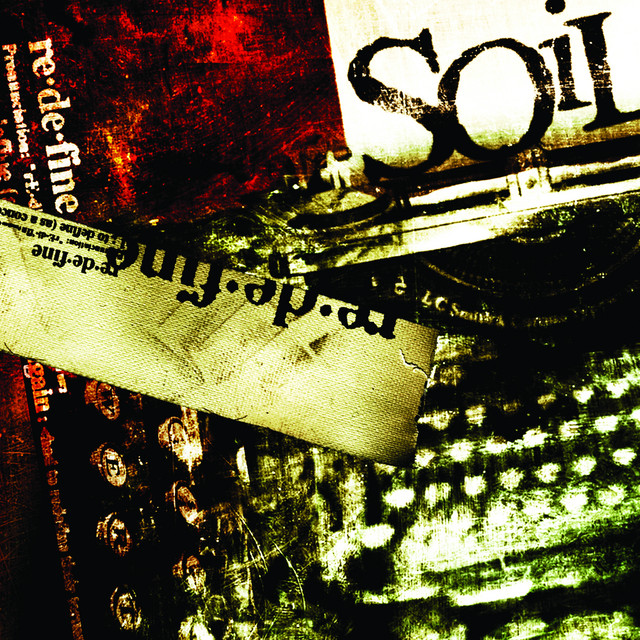 Redefine album cover