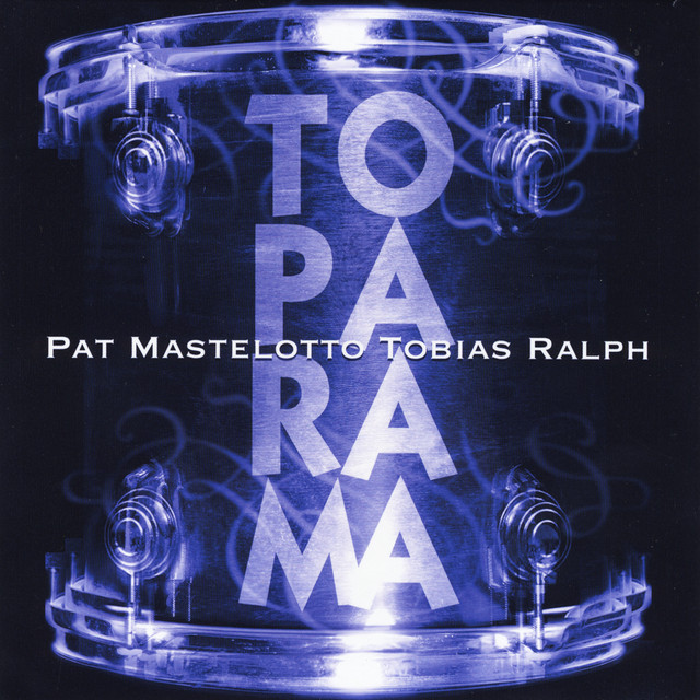 Ableton Live as heard on Toparama by Pat Mastelotto (2014)