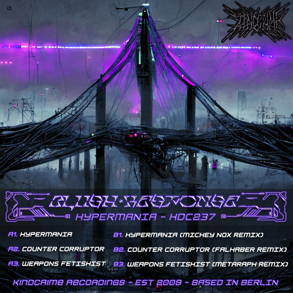 Hypermania album cover